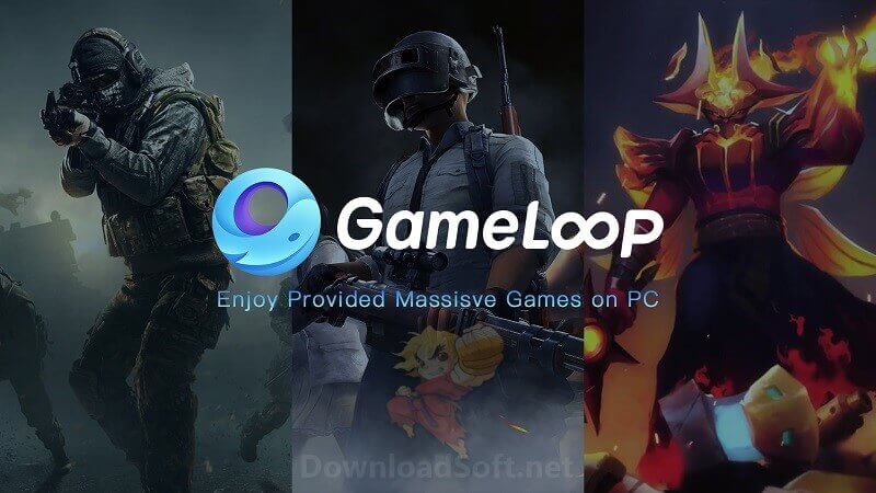 Download GameLoop Emulator Android Free for Windows