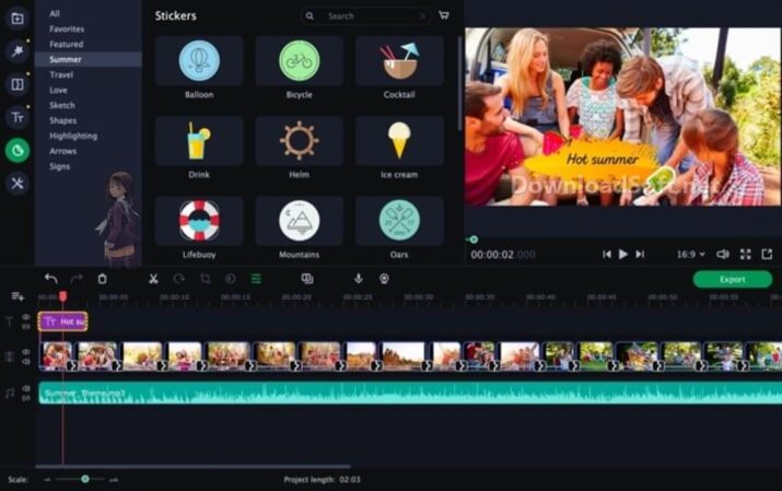 Download Movavi Slideshow Maker Free for Windows and Mac