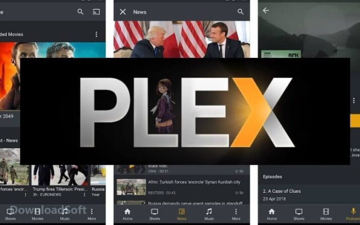 Plex Media Player Télécharger 2025 Windows, Mac et Linux