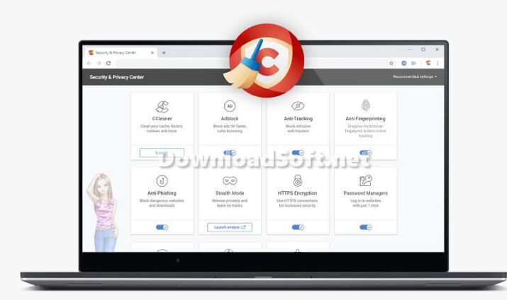 CCleaner Browser Descargar Gratis 2025 para PC Windows