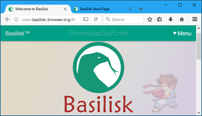 Basilisk Navigateur Gratuit Télécharger 2025 pour Windows