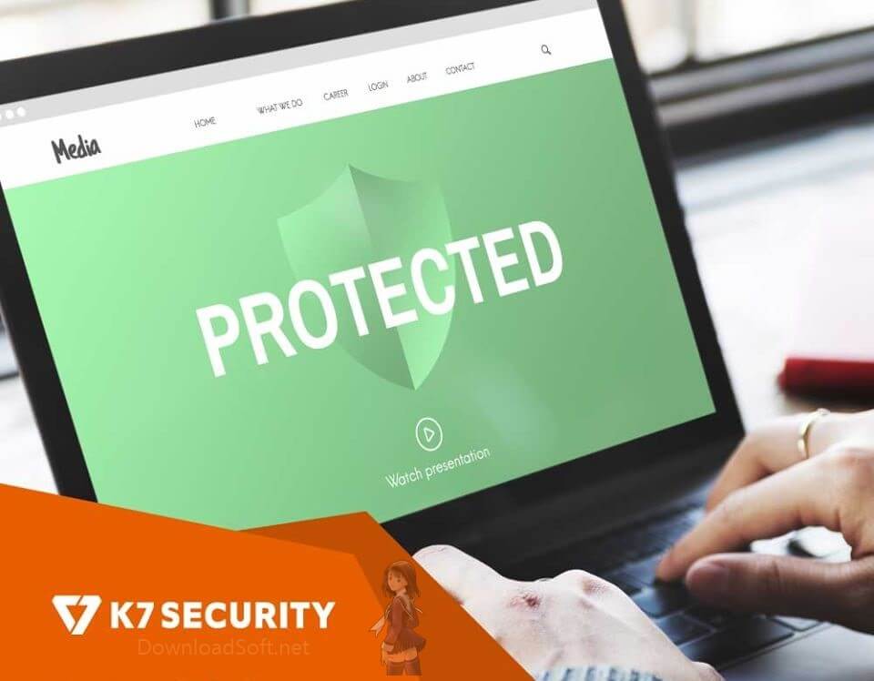 Descargar K7 Total Security 2025 gratis para PC Windows