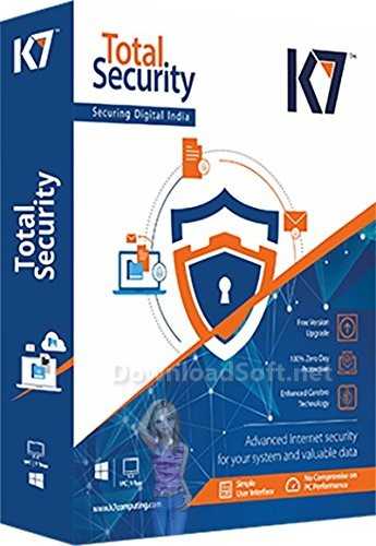 K7 Total Security Télécharger Gratuit 2025 Pour Windows/Mac