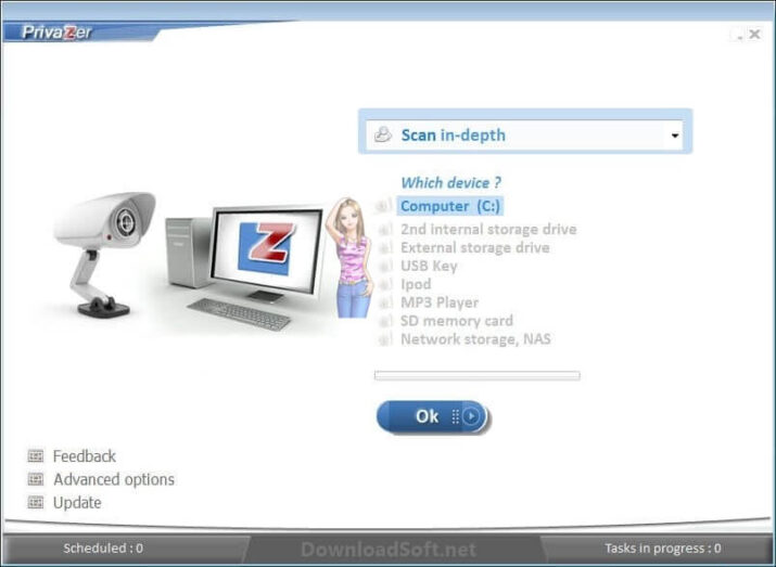 Download PrivaZer Free 2025 Secure PC Cleanup and Privacy