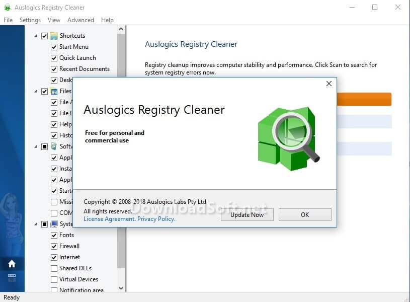 Auslogics Registry Cleaner Télécharger 2025 pour Windows