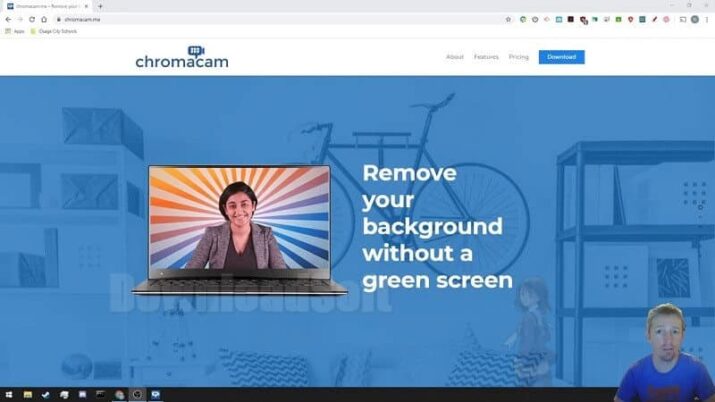 ChromaCam Télécharger Gratuit 2025 Logiciel Chat Vidéo