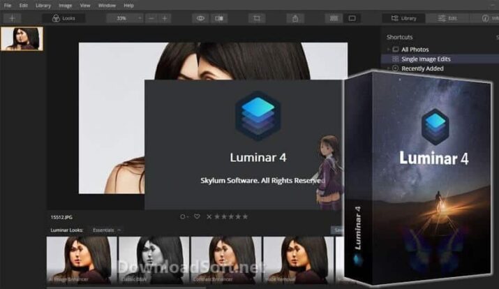 Luminar Photo Editor Télécharger 2025 pour Windows et Mac