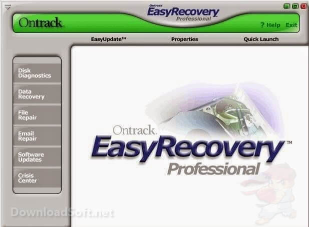 Download Ontrack EasyRecovery Professional Free