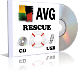 Download AVG Rescue USB Free 2025 for Windows 10/11