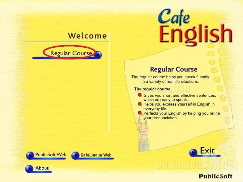 Cafe English Télécharger 2025 pour PC Windows 32/64-bit