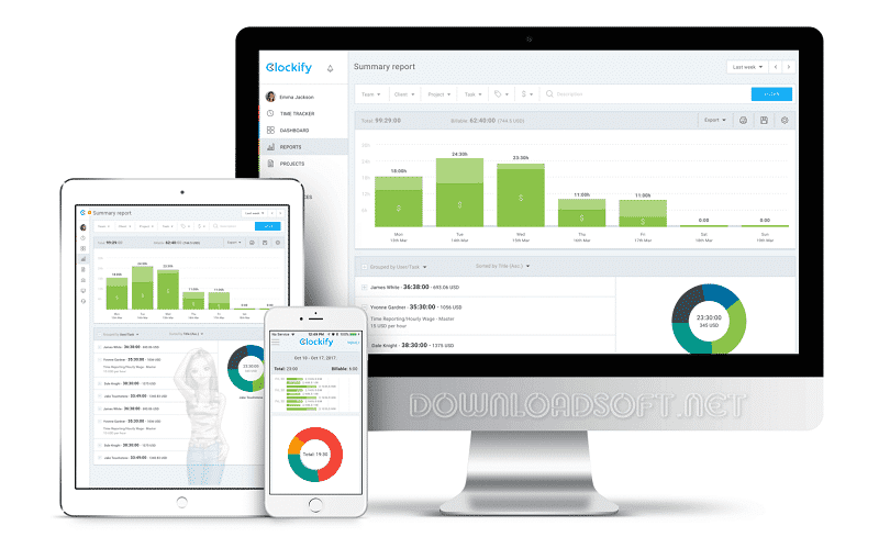 Download Clockify Time Tracking Apps 2025 for PC and Mobile