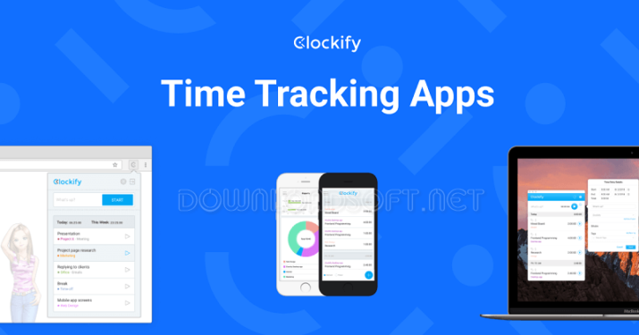 Clockify Time Tracking Apps 2025 Download for PC and Mobile