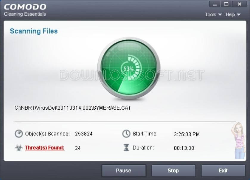 Télécharger Comodo Cleaning Essentials Anti-Malware Gratuit