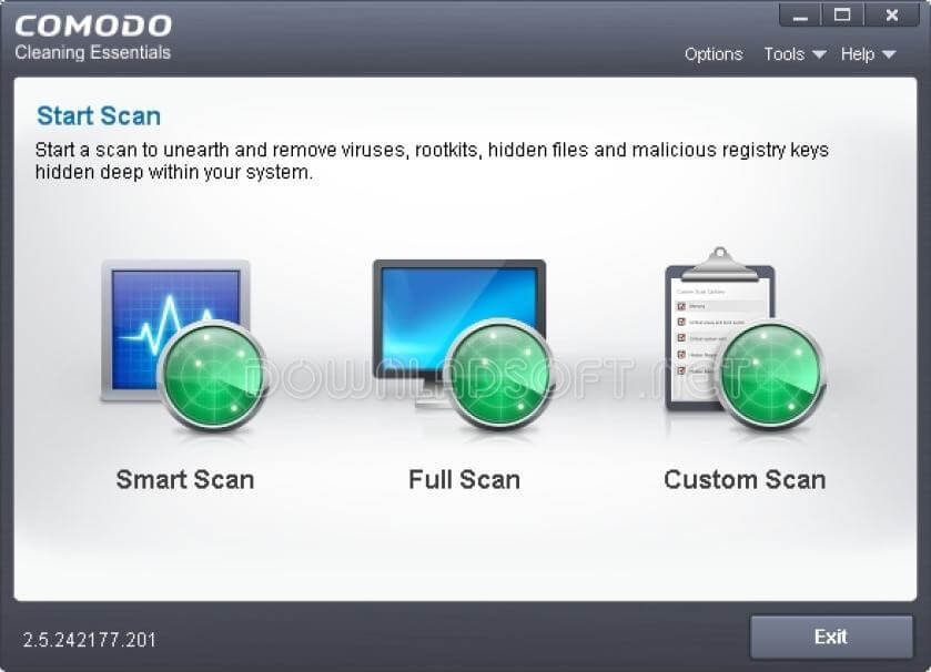 Download Comodo Cleaning Essentials Free 2025 for Windows