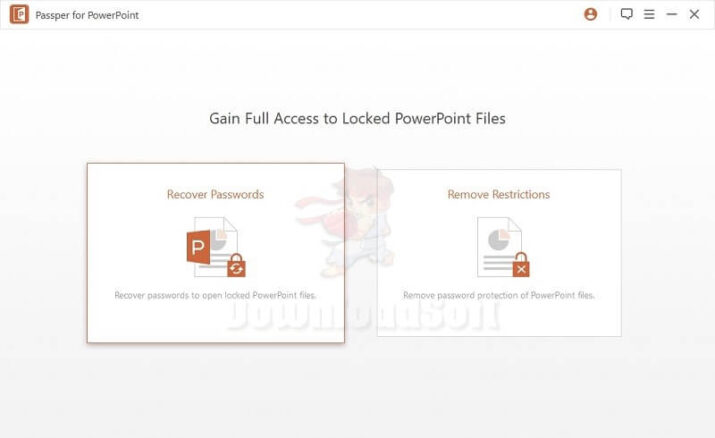 Passper for PowerPoint Télécharger Gratuit pour Windows