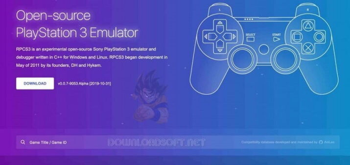 Émulateur RPCS3 Télécharger Gratuit 2025 Windows et Linux