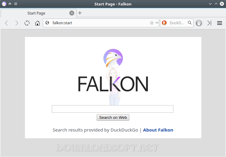 Falkon Browser Powerful and fast Download for Windows/Linux