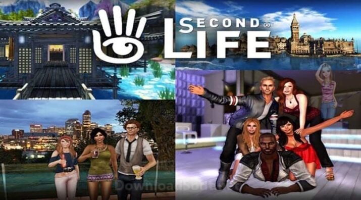 Second Life Télécharger Gratuit 3D Jeu pour Windows et Mac