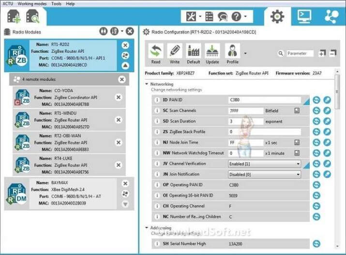 XCTU Téléchargement Gratuit 2025 pour Windows, Mac et Linux