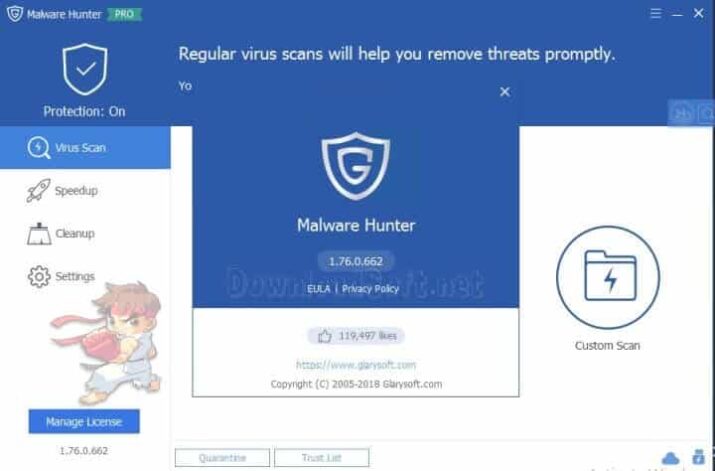 Glarysoft Malware Hunter Télécharger Gratuit pour Windows