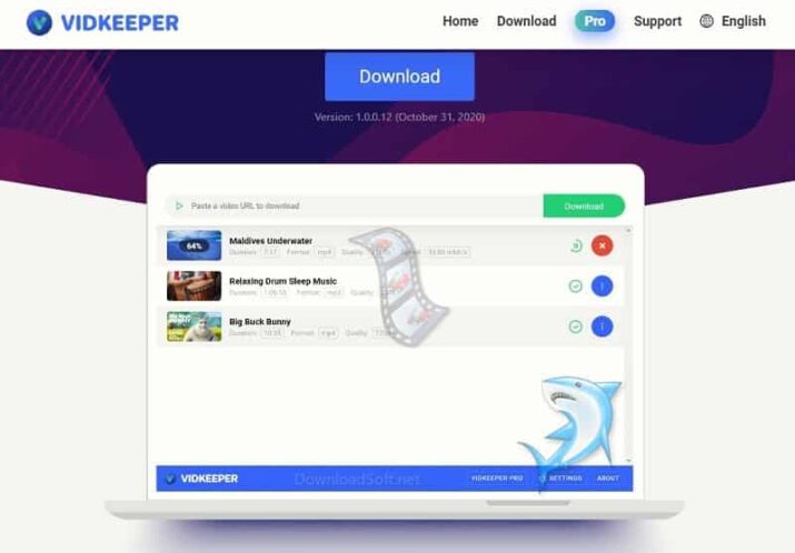 VidKeeper Free Download for Windows PC 32/64-bit