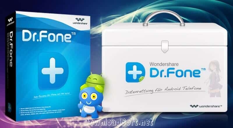 Wondershare Dr.Fone Toolkit Télécharger pour Windows et Mac