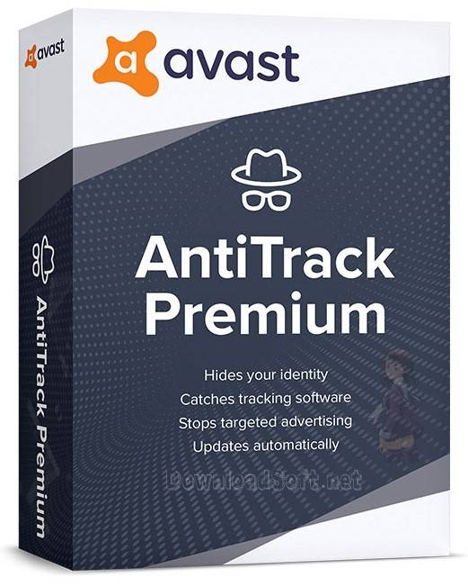 Avast AntiTrack Premium Télécharger pour Windows et Mac