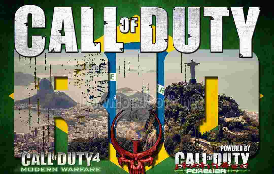 Call of Duty Rio Mod Télécharger Gratuit 2025 pour Windows