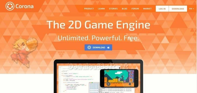 Corona SDK Télécharger Gratuit pour Windows, Mac et Android