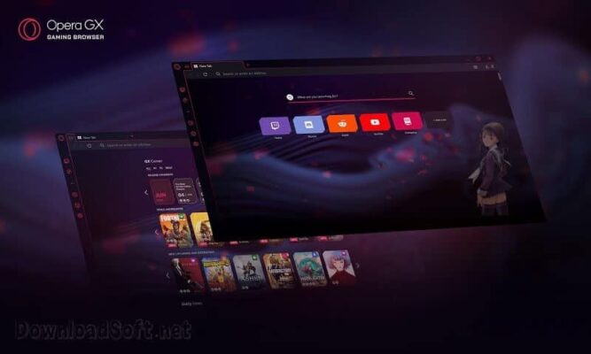 Download Opera GX Gaming Browser for Windows, Mac, and Linux