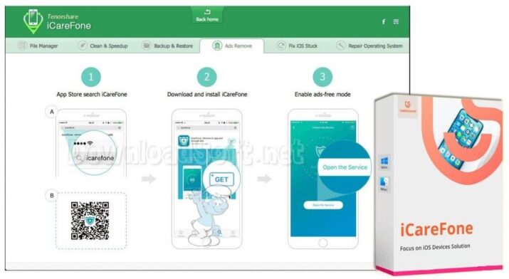 Tenorshare iCareFone Download Free 2025 for Windows and Mac