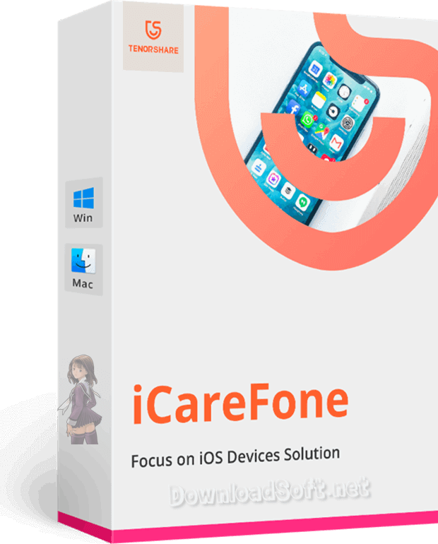 Tenorshare iCareFone Descargar el software de gestión de datos de iOS