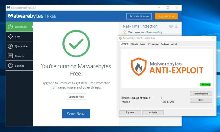 Malwarebytes Anti-Exploit Télécharger Gratuit pour Windows