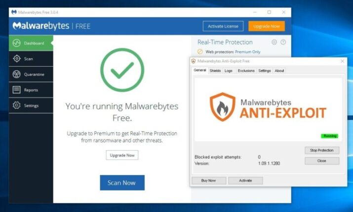 malwarebytes anti exploit versus hitmanpro alert