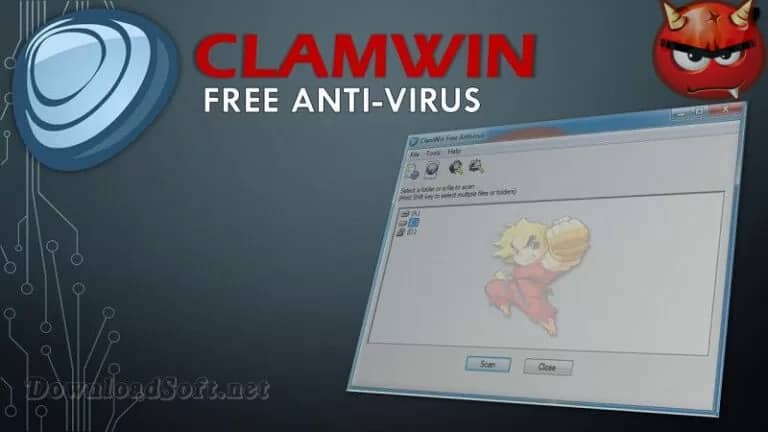 ClamWin Antivirus Télécharger Gratuit 2025 pour Windows PC