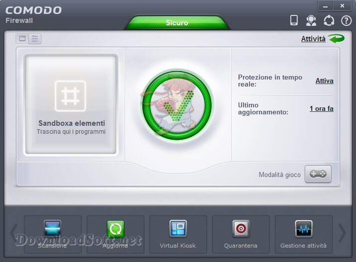 Descargar Comodo Firewall Gratis para PC Windows 32/64-bits