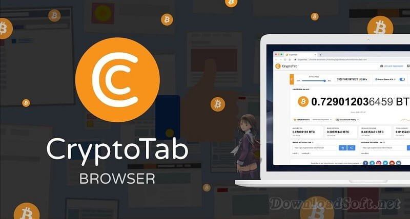 Download CryptoTab Browser Free 2025 Surf and Earn for PC