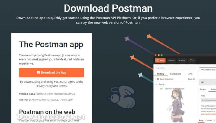 Postman Télécharger Gratuit 2025 pour Windows, Mac et Linux