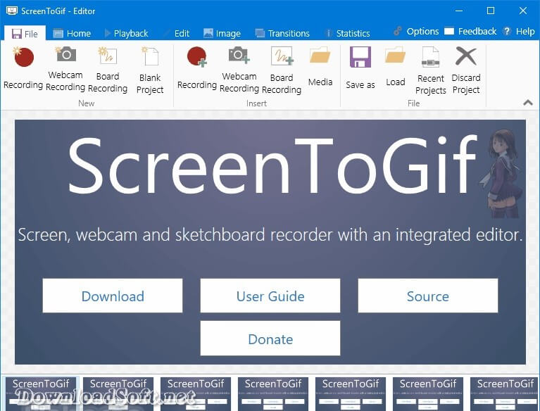 Download ScreenToGif Free & Open Source 2025 for Windows