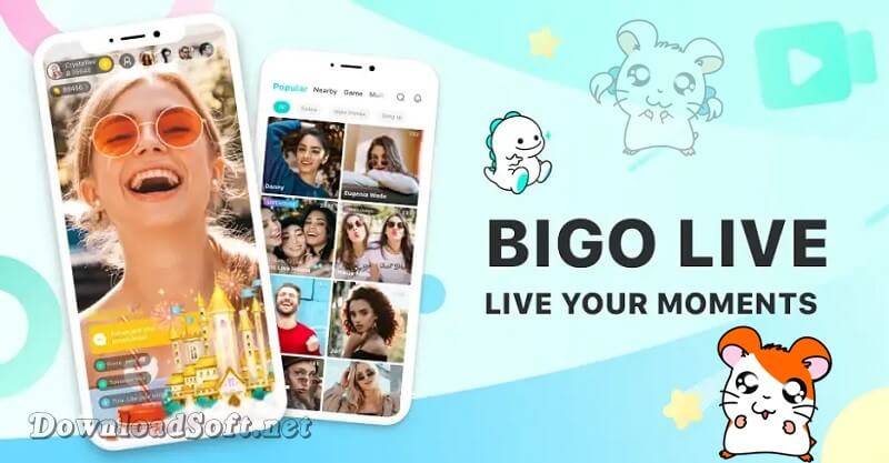 Download BIGO LIVE Broadcast and Social Network for Free