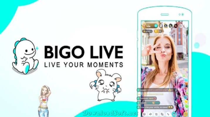 Diffusion BIGO LIVE et réseau social 2025 gratuitement