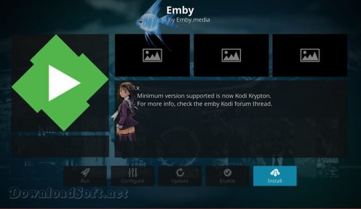 Emby Server Télécharger Gratuit 2025 pour Windows et Mac