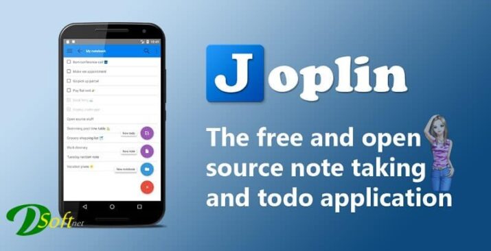 Joplin Télécharger Gratuit 2025 pour PC Windows et Mobile