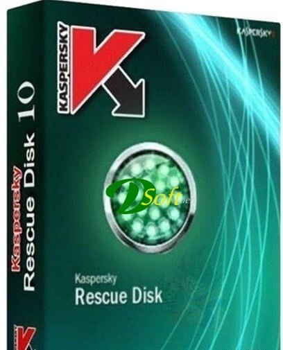 kaspersky rescue disk does not see hard drive