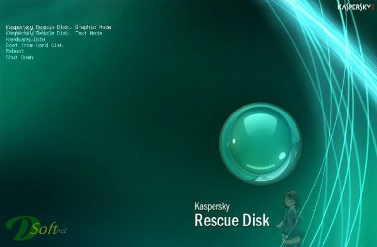 free for ios download Kaspersky Rescue Disk 18.0.11.3c (2023.09.13)