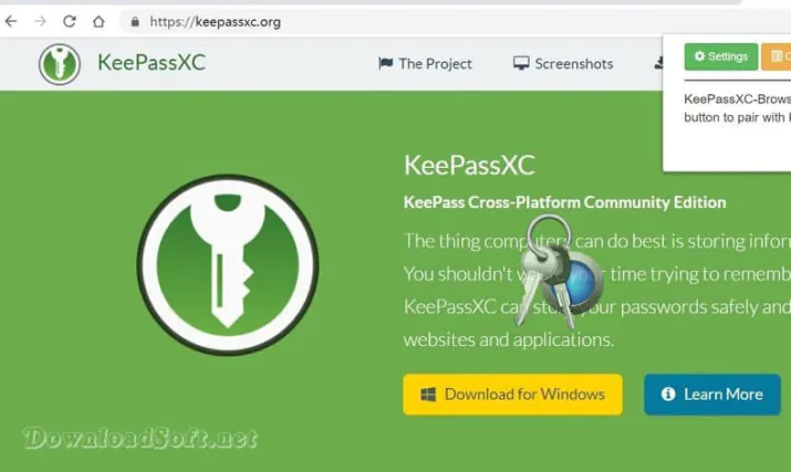 Download KeePassXC Free for Windows, Mac and Linux