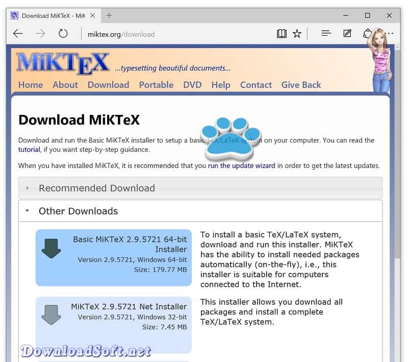 MiKTeX Télécharger Gratuit 2025 pour Windows, Mac et Linux