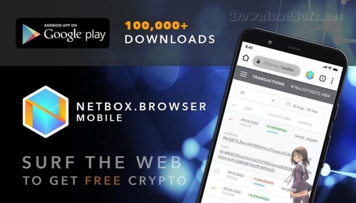 Netbox Browser Télécharger Gratuit 2025 pour Windows et Mac