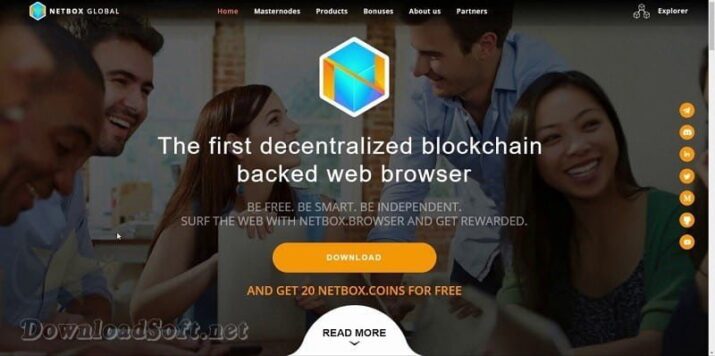 Download Netbox Browser Free Supports Blockchain Networks