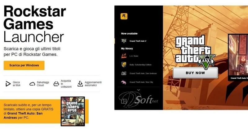 download rockstar games launcher for pc